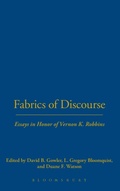 Cover: Fabrics of Discourse - Continuum International Publishing Group - Trinity