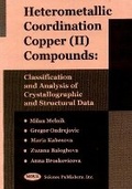 Abbildung von: Heterometallic Coordination Copper (Ii) Compounds - Nova Science Publishers Inc