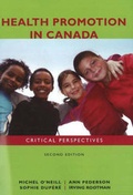 Cover: Health Promotion in Canada - Canadian Scholars