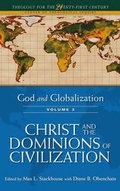 Cover: God and Globalization: Christ and the Dominions of Civilization v. 3 - Continuum International Publishing Group - Trinity