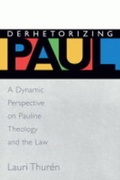 Cover: Derhetorizing Paul - Continuum International Publishing Group - Trinity