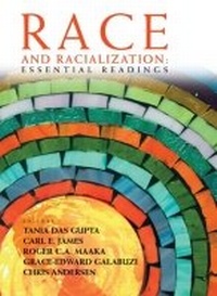 Enlarge image Cover: Race and Racialization - Canadian Scholars