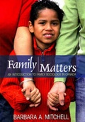 Cover: Family Matters - Canadian Scholars