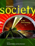 Cover: Rethinking Society in the 21st Century - Canadian Scholars