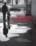 Cover: Social Determinants of Health - Canadian Scholars