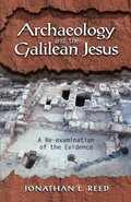 Cover: Archeology and the Galilean Jesus: a RE-Examination of the Evidence - Continuum International Publishing Group - Trinity