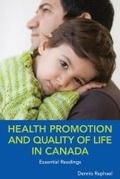 Cover: Health Promotion and Quality of Life in Canada - Canadian Scholars