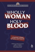 Cover: Wholly Woman, Holy Blood - Continuum International Publishing Group Ltd.