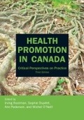Cover: Health Promotion in Canada - Canadian Scholars