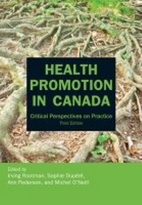 Enlarge image Cover: Health Promotion in Canada - Canadian Scholars