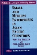 Cover: Small & Medium Enterprises in Asian Pacific Countries, Volume 2 - Nova Science Publishers Inc
