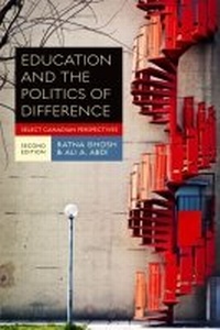 Enlarge image Cover: Education and the Politics of Difference - Canadian Scholars