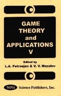Cover: Game Theory & Applications, Volume 5 - Nova Science Publishers Inc
