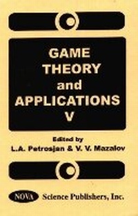 Abbildung von: Game Theory & Applications, Volume 5 - Nova Science Publishers Inc