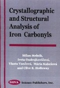 Cover: Crystallographic & Structural Alalysis of Iron Carbonyls - Nova Science Publishers Inc
