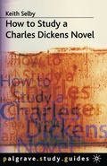Cover: How to Study a Charles Dickens Novel - Red Globe Press