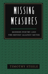 Enlarge image Cover: Missing Measures - University of Arkansas Press