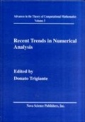 Cover: Recent Trends in Numerical Analysis - Nova Science Publishers Inc