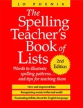 Cover: The Spelling Teachers Book of Lists - Pembroke Publishing Ltd