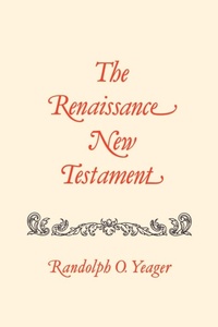 Bild: Renaissance New Testament, The - Portfolio Press,U.S.
