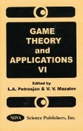 Cover: Game Theory & Applications, Volume 6 - Nova Science Publishers Inc