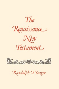 Bild: Renaissance New Testament, The - Portfolio Press,U.S.