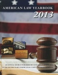 Cover: American Law Yearbook - Cengage Gale