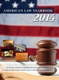 Cover: American Law Yearbook 2014 - Cengage Gale