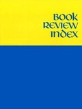 Cover: Book Review Index - Cengage Gale