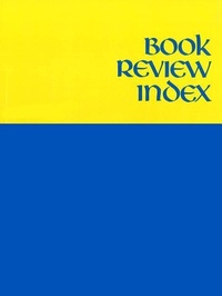 Enlarge image Cover: Book Review Index - Cengage Gale