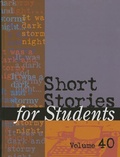 Cover: Short Stories for Students - Cengage Gale