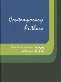 Cover: Contemporary Authors New Revision Series - Cengage Gale