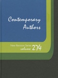 Cover: Contemporary Authors New Revision Series - Cengage Gale