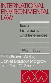 Bild: International Environmental Law - Transnational Publishers Inc.,U.S.