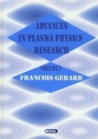 Abbildung von: Advances in Plasma Physics Research - Nova Science Publishers Inc