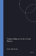 Cover: Preferred Futures for the United Nations - Transnational Publishers Inc.,U.S.