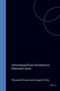 Cover: International Law Decisions in National Courts - Transnational Publishers Inc.,U.S.