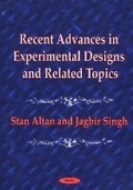 Cover: Recent Advances in Experimental Designs & Related Topics - Nova Science Publishers Inc