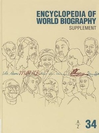 Enlarge image Cover: Encyclopedia of World Biography - Cengage Gale