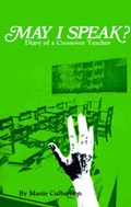 Cover: May I Speak? - Portfolio Press,U.S.