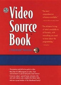 Enlarge image Cover: Video Source Book - Cengage Gale