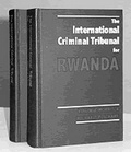 Cover: The International Criminal Tribunal for Rwanda (2 vols) - Transnational Publishers Inc.,U.S.