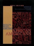 Cover: Who's Who Among African Americans - Cengage Gale