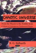 Cover: Chaotic Universe from the Planck to the Hubble Scale - Nova Biomedical