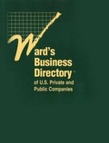 Cover: Ward's Business Directory of U.S. Private and Public Companies - Cengage Gale