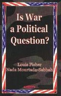 Cover: Is War a Political Question? - Nova Science Publishers Inc