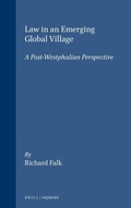 Cover: Law in an Emerging Global Village - Transnational Publishers Inc.,U.S.