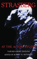 Cover: Strasberg at the Actors Studio - Theatre Communications Group Inc.,U.S.