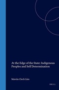 Bild: At the Edge of the State: Indigenous Peoples and Self Determination - Transnational Publishers Inc.,U.S.