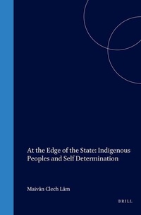 Abbildung von: At the Edge of the State: Indigenous Peoples and Self Determination - Transnational Publishers Inc.,U.S.